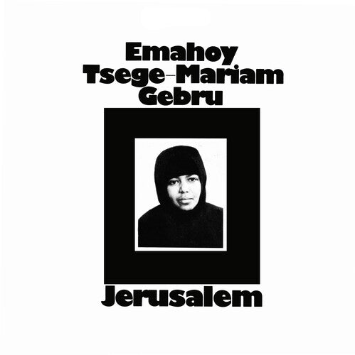 Emahoy Tsege Mariam Gebru: Jerusalem - VINYL LP "VINYLBADGES"