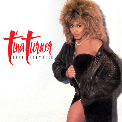 Tina Turner: Break Every Rule (2022 Remaster) - VINYL LP "VINYLBADGES"