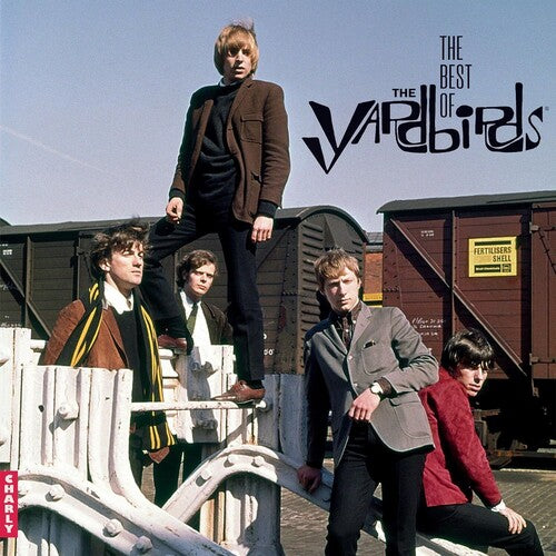 The Yardbirds: THE BEST OF THE YARDBIRDS (BLUE VINYL)[IMPORT] - VINYL LP "VINYLBADGES"