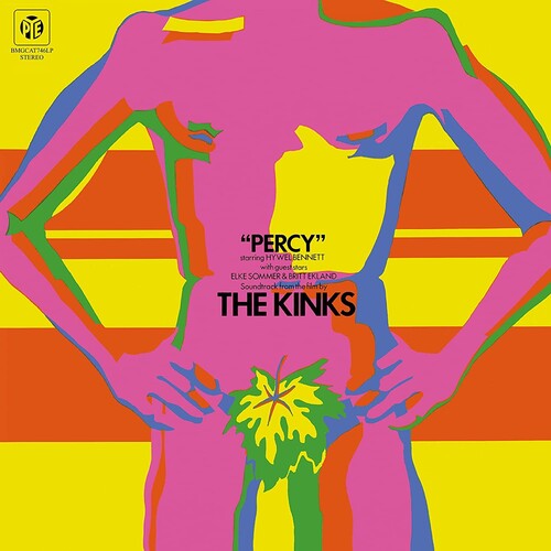 The Kinks: Percy - VINYL LP "VINYLBADGES"