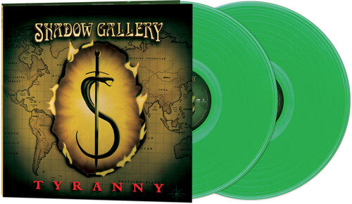 Shadow Gallery: Tyranny - Green - VINYL LP "VINYLBADGES"