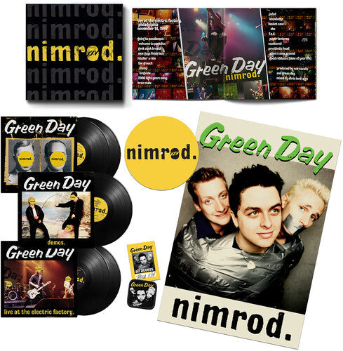 Green Day: Nimrod (25th Anniversary Edition) - VINYL LP "VINYLBADGES"