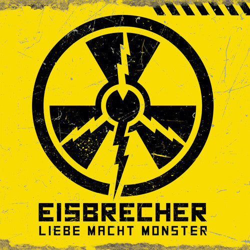 Eisbrecher: Liebe Macht Monster - VINYL LP "VINYLBADGES"