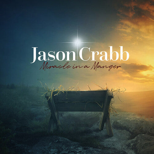 Jason Crabb: Miracle in a Manger - VINYL LP "VINYLBADGES"