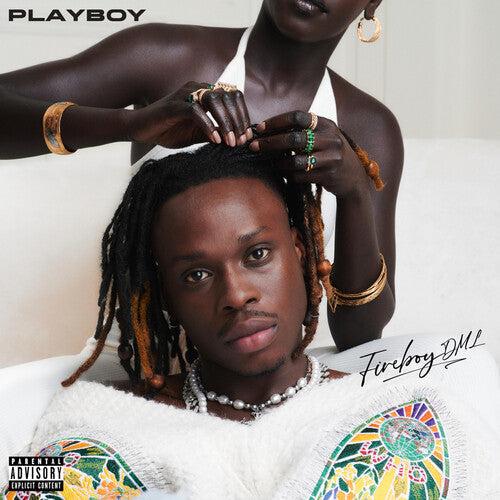 Fireboy DML: Playboy - Bone - VINYL LP "VINYLBADGES"