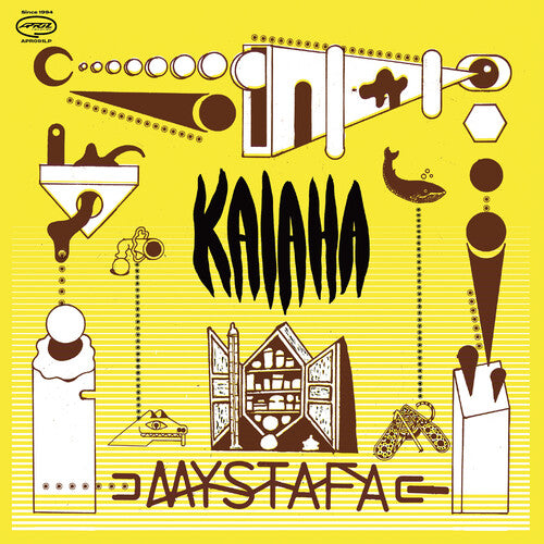 Kalaha: Mystafa - VINYL LP "VINYLBADGES"