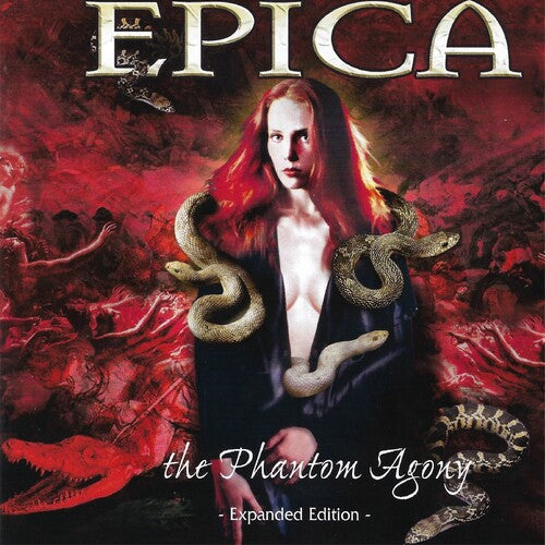 Epica: The Phantom Agony - VINYL LP "VINYLBADGES"