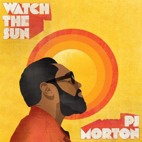 PJ Morton: Watch The Sun - Yellow - VINYL LP "VINYLBADGES"