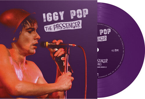Iggy Pop: The Passenger - Purple - VINYL LP "VINYLBADGES"