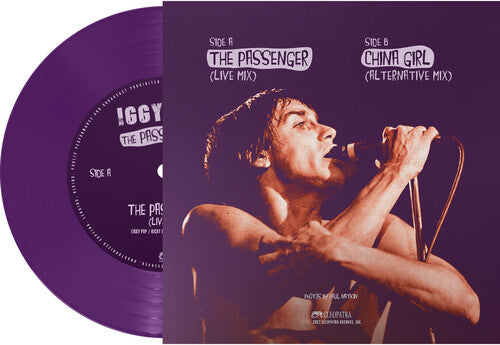 Iggy Pop: The Passenger - Purple - VINYL LP "VINYLBADGES"