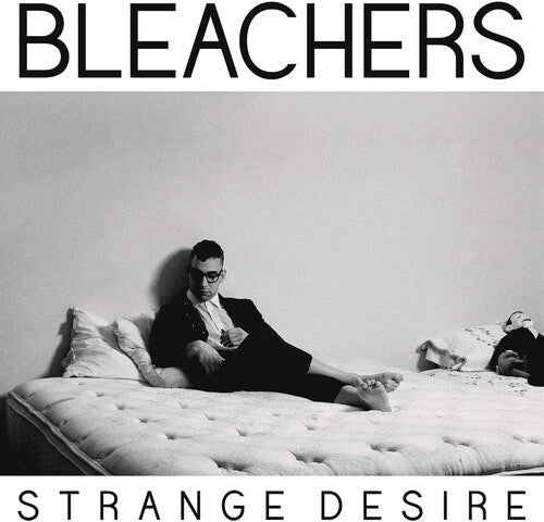 The Bleachers: Strange Desire - VINYL LP "VINYLBADGES"