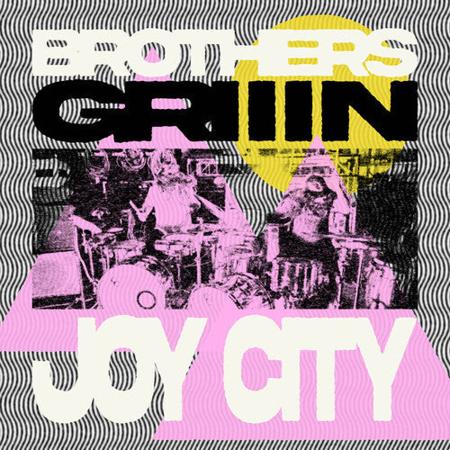 Brothers Griiin: Joy City - VINYL LP "VINYLBADGES"