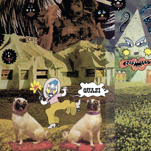 Quasi: Breaking The Balls Of History - Loser Edition pink - VINYL LP "VINYLBADGES"