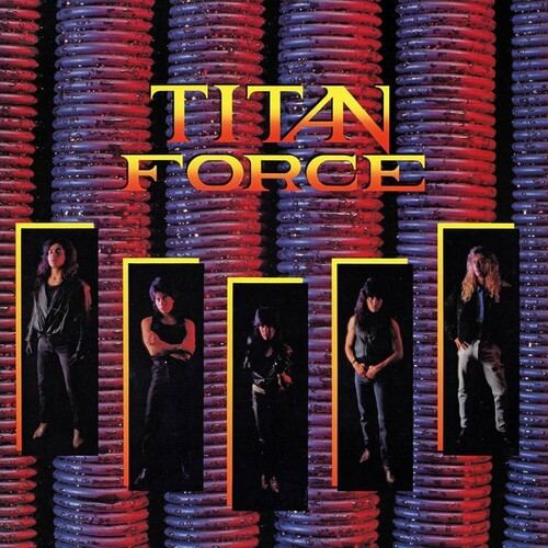 Titan Force: Titan Force - Neon Violet - VINYL LP "VINYLBADGES"