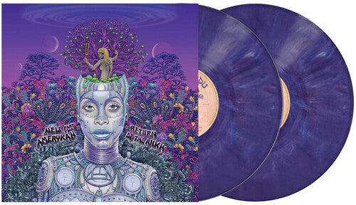 Erykah Badu: New Amerykah Part Two (Return Of The Ankh) - VINYL LP "VINYLBADGES"