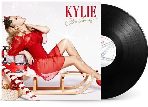 Kylie Minogue: Kylie Christmas - VINYL LP "VINYLBADGES"