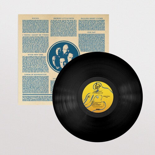 Fucked Up: One Day - VINYL LP "VINYLBADGES"