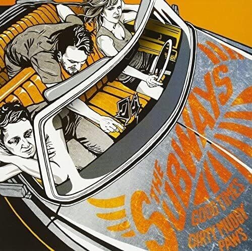 The Subways: Dirty Muddy Paws - VINYL LP "VINYLBADGES"