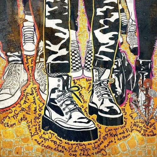 The Subways: Fight - VINYL LP "VINYLBADGES"