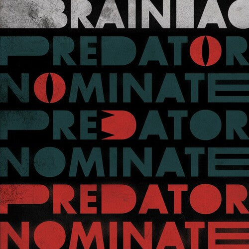 Brainiac: The Predator Nominate Ep - Silver - VINYL LP "VINYLBADGES"