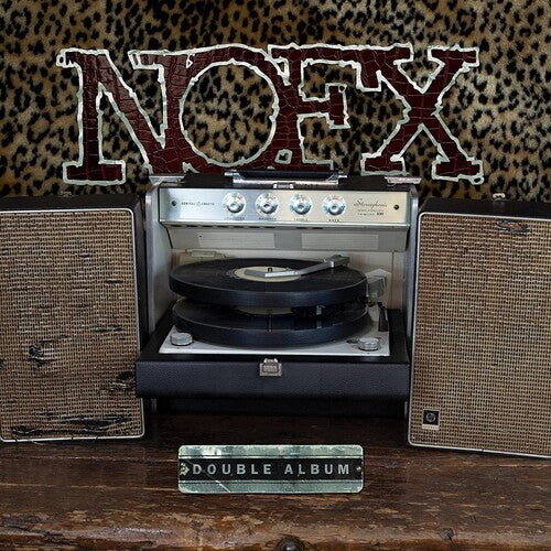 NOFX: DOUBLE ALBUM - VINYL LP "VINYLBADGES"