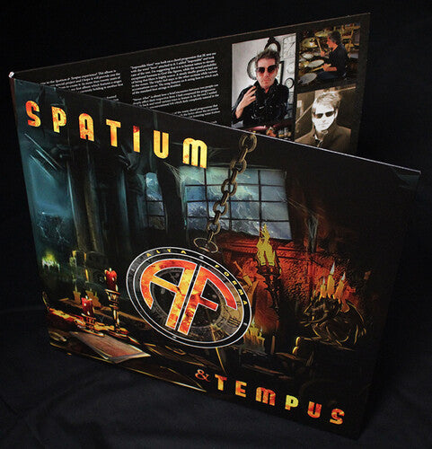 Alta Forma: Spatium & Tempus - VINYL LP "VINYLBADGES"