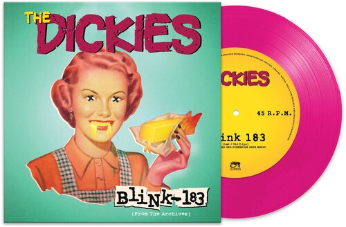The Dickies: Blink-183 - MAGENTA - VINYL LP "VINYLBADGES"