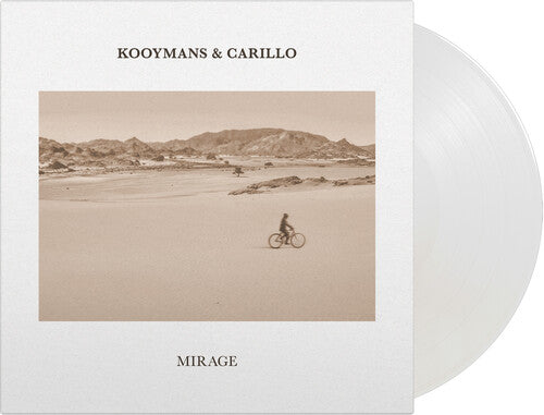 Kooymans & Carillo: Mirage - Limited 180-Gram White Colored Vinyl - VINYL LP "VINYLBADGES"