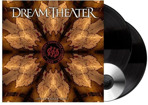 Dream Theater: Lost Not Forgotten Archives: Live At Wacken (2015) - VINYL LP "VINYLBADGES"