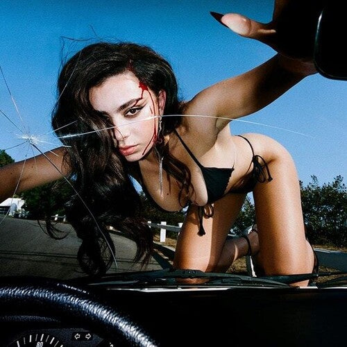 Charli XCX: Crash - Black Vinyl - VINYL LP "VINYLBADGES"