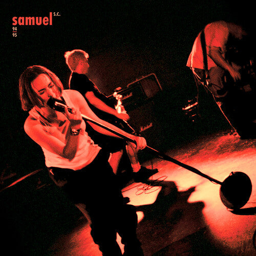 Samuel S.C.: 94-95 - VINYL LP "VINYLBADGES"