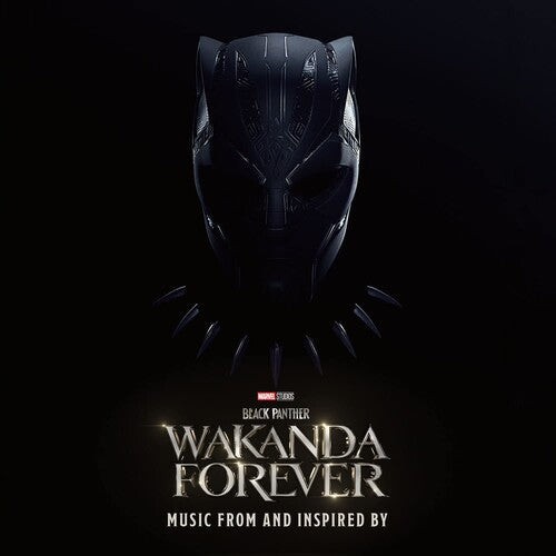 Various Artists: Black Panther: Wakanda Forever (Music From and Inspired By) - VINYL LP "VINYLBADGES"