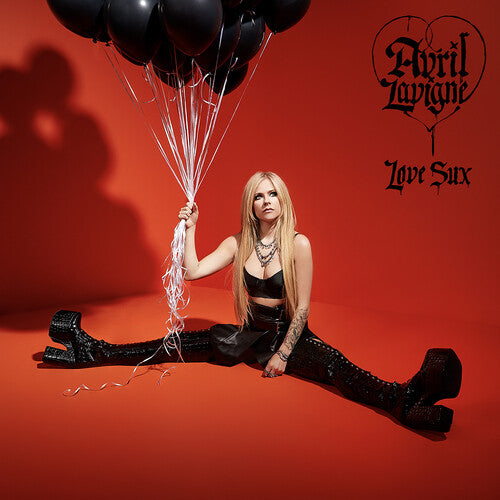 Avril Lavigne: Love Sux - VINYL LP "VINYLBADGES"