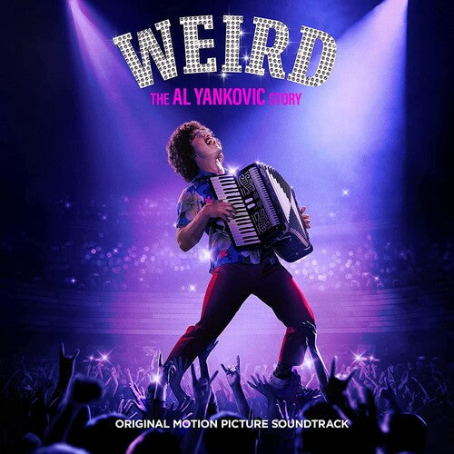 Weird Al Yankovic: Weird: The Al Yankovic Story (Original Soundtrack) - VINYL LP "VINYLBADGES"