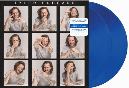 Tyler Hubbard: Tyler Hubbard - 2LP - VINYL LP "VINYLBADGES"
