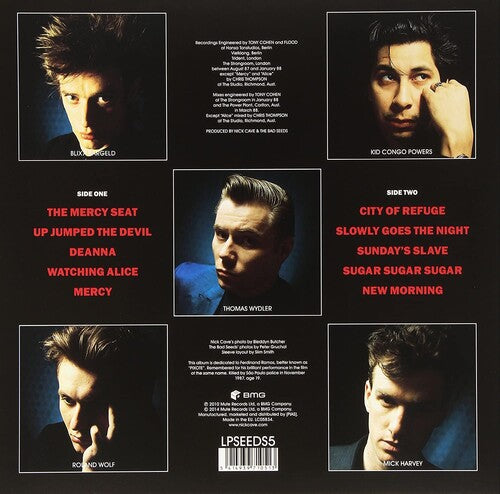 Nick Cave & Bad Seeds: Tender Prey