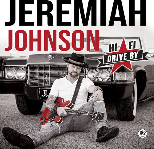 Jeremiah Johnson: Hi -Fi Drive by - VINYL LP "VINYLBADGES"