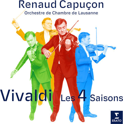 Renaud Capucon: Vivaldi: Four Seasons, Chevalier de Saint-Georges: Violin Concertos - VINYL LP "VINYLBADGES"