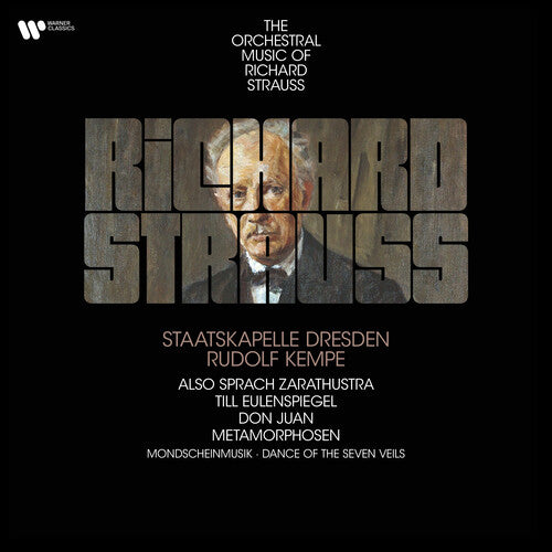 Staatskapelle Dresden: R. Strauss: Also sprach Zarathustra, Till Eulenspiegel, Don Juan - VINYL LP "VINYLBADGES"
