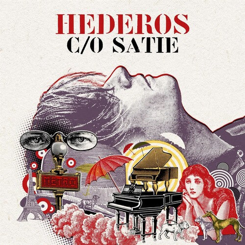 Martin Hederos: c/o Satie - VINYL LP "VINYLBADGES"