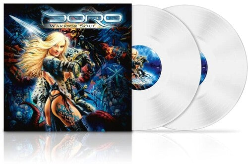 Doro: Warrior Soul - White - VINYL LP "VINYLBADGES"