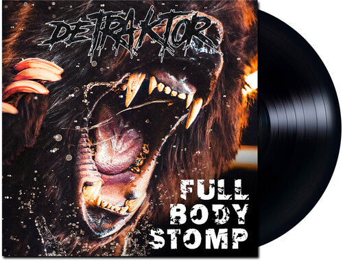 Detraktor: Full Body Stomp - VINYL LP "VINYLBADGES"