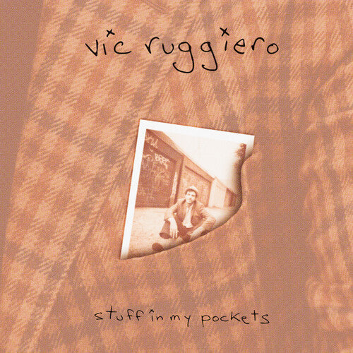 Vic Ruggiero: Stuff in My Pockets - Blood Red - VINYL LP "VINYLBADGES"