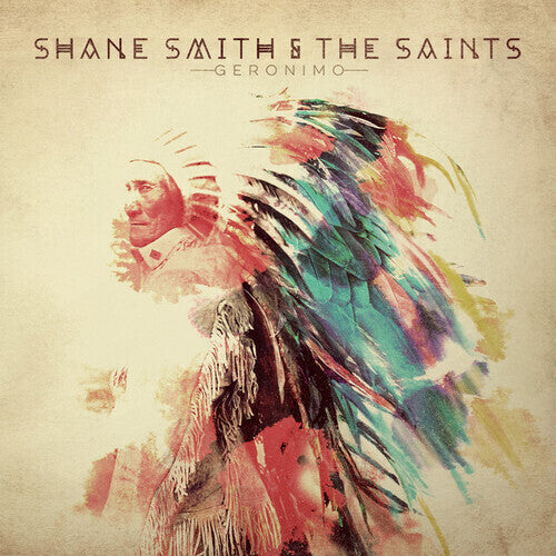 Shane Smith & the Saints: Geronim - Gold - VINYL LP "VINYLBADGES"