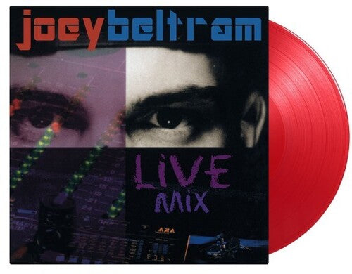 Joey Beltram: Live Mix - Limited 180-Gram Translucent Red Colored Vinyl with Bonus Tracks - VINYL LP "VINYLBADGES"