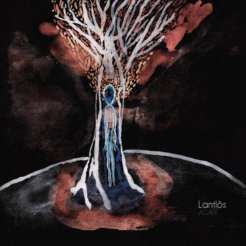 Lantlos: Agape - Transparent Blue - VINYL LP "VINYLBADGES"