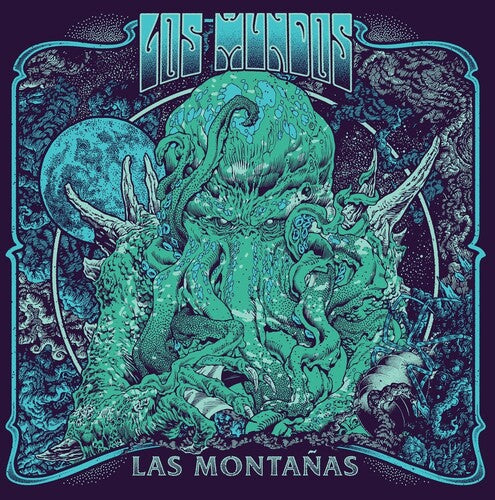 Los Mundos: Las Montanas - VINYL LP "VINYLBADGES"