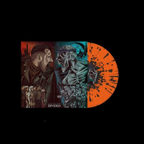 Villain of the Story: Divided - Orange/blue Splatter - VINYL LP "VINYLBADGES"