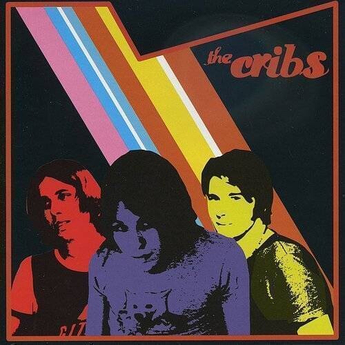 The Cribs: The Cribs - VINYL LP "VINYLBADGES"