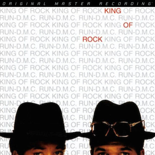Run DMC: King Of Rock - VINYL LP "VINYLBADGES"